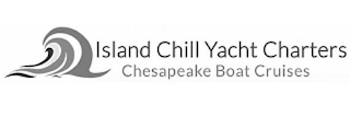 ISLAND CHILL YACHT CHARTERS CHESAPEAKE BOAT CRUISES logo