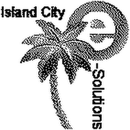ISLAND CITY E-SOLUTIONS logo