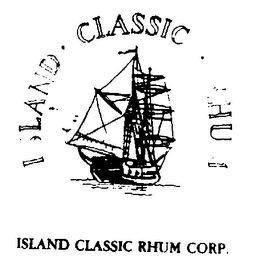 ISLAND CLASSIC RHUM logo