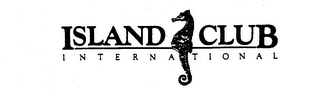 ISLAND CLUB INTERNATIONAL logo