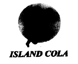 ISLAND COLA logo