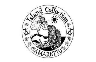 ISLAND COLLECTION AMARETTO logo