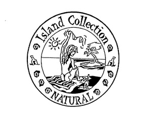 ISLAND COLLECTION NATURAL logo