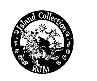 ISLAND COLLECTION RUM logo