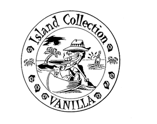 ISLAND COLLECTION VANILLA logo