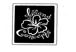 ISLAND CONCEPT logo