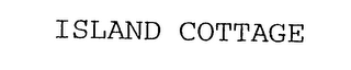 ISLAND COTTAGE logo
