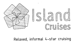 ISLAND CRUISES RELAXED, INFORMAL 4-STAR CRUISING logo