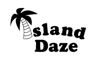ISLAND DAZE logo