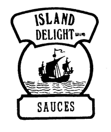 ISLAND DELIGHT BRAND SAUCES logo