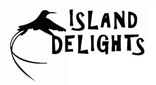 ISLAND DELIGHTS logo