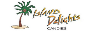 ISLAND DELIGHTS CANDIES logo
