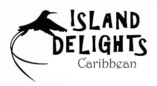 ISLAND DELIGHTS CARIBBEAN logo