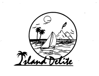 ISLAND DELITE logo