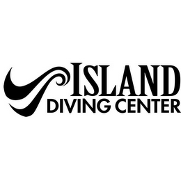 ISLAND DIVING CENTER logo