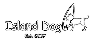 ISLAND DOG EST. 2007 logo