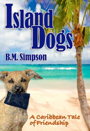ISLAND DOGS B.M. SIMPSON A CARIBBEAN TALE OF FRIENDSHIP PASSPORT logo