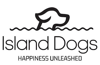 ISLAND DOGS HAPPINESS UNLEASHED logo