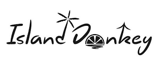 ISLAND DONKEY logo