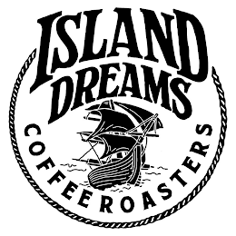 ISLAND DREAMS COFFEE ROASTERS logo