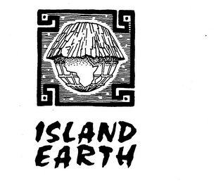 ISLAND EARTH logo