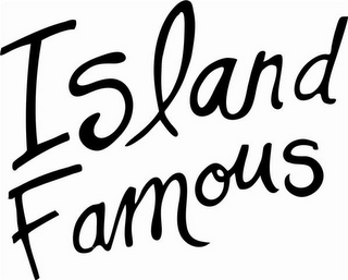 ISLAND FAMOUS logo