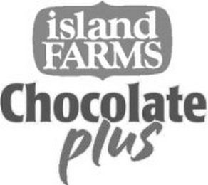 ISLAND FARMS CHOCOLATE PLUS logo