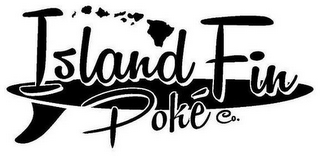 ISLAND FIN POKE CO. logo