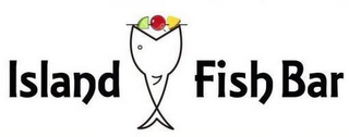 ISLAND FISH BAR logo