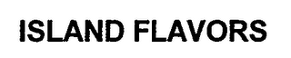 ISLAND FLAVORS logo
