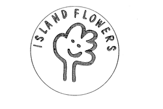 ISLAND FLOWERS logo