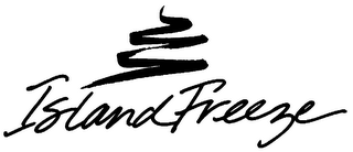 ISLAND FREEZE logo