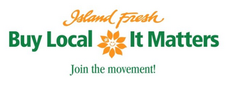 ISLAND FRESH BUY LOCAL IT MATTERS JOIN THE MOVEMENT! logo