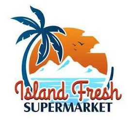 ISLAND FRESH SUPERMARKET logo