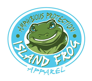 ISLAND FROG APPAREL logo