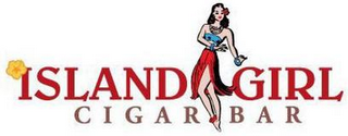 ISLAND GIRL CIGAR BAR logo