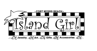 ISLAND GIRL FORT MYERS BEACH JEWELRY ART GIFTS ACCESSORIES logo