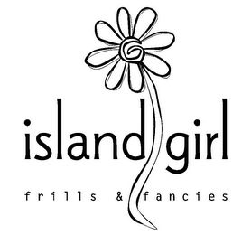 ISLAND GIRL FRILLS & FANCIES logo