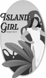 ISLAND GIRL GINGER BEER logo