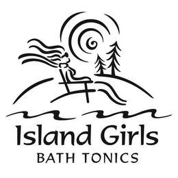 ISLAND GIRLS BATH TONICS logo