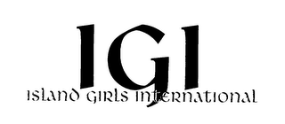 ISLAND GIRLS INTERNATIONAL logo