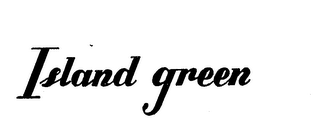 ISLAND GREEN logo