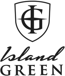 ISLAND GREEN logo