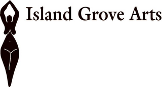 ISLAND GROVE ARTS logo