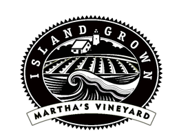 ISLAND GROWN MARTHA'S VINEYARD logo