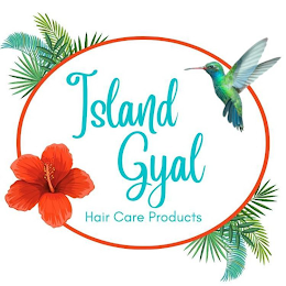 ISLAND GYAL HAIR CARE PRODUCTS logo