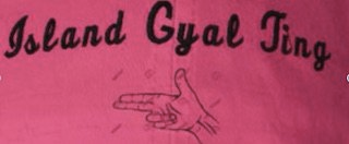 ISLAND GYAL TING logo