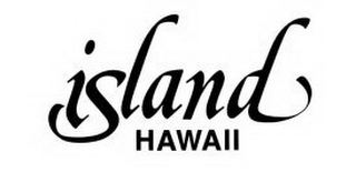 ISLAND HAWAII logo