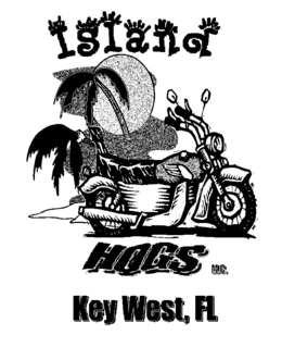 ISLAND HOGS M.C. KEY WEST, FL logo