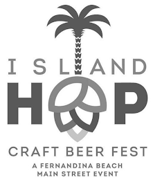 ISLAND HOP CRAFT BEER FEST A FERNANDINA BEACH MAIN STREET EVENT logo